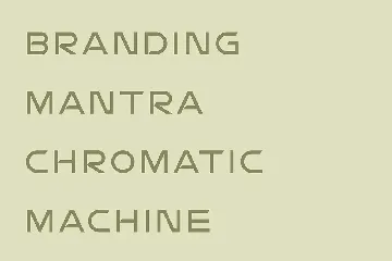 Vannes Modern Display Font