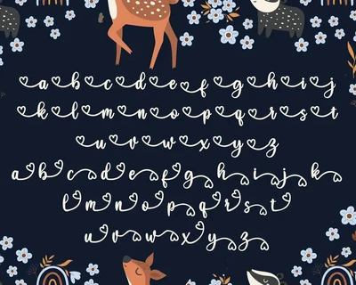 Autumnal Friends Font