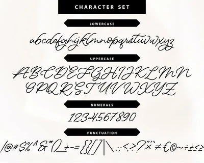 Charmelly | Handwritten Script Font