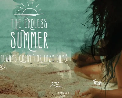 Summers Typeface + BONUS vector font
