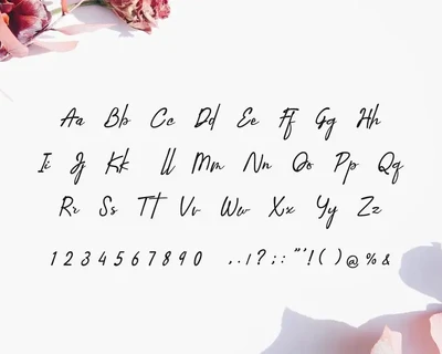 Anthoni Gristhea Handwritten Script font