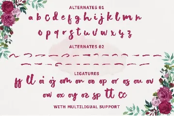 Dalgonis Brush font