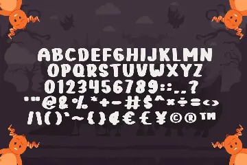 Monster Funny - Cute Display Font