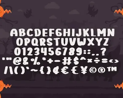 Monster Funny - Cute Display Font