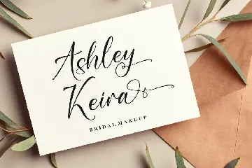 Kidhney Hallway Script Font