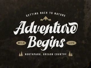 Allegata - Vintage Script Typeface font