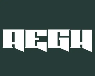 More Garene font