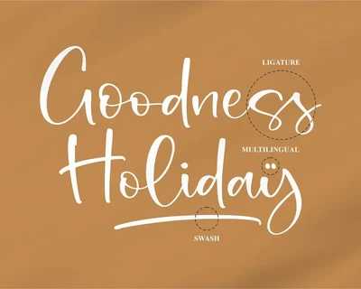 Daistty Kalia Handwritten Font