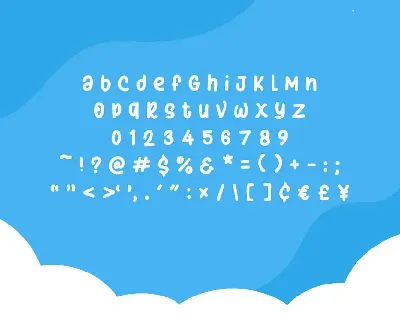 Childrens - Funny Playful Comic Font