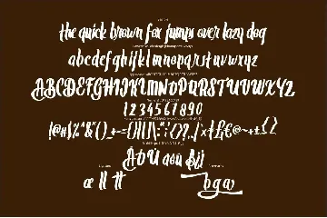 Datgabra Modern Style Font