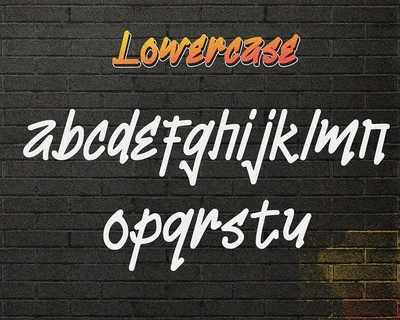 Urbang - Urban Graffiti Font