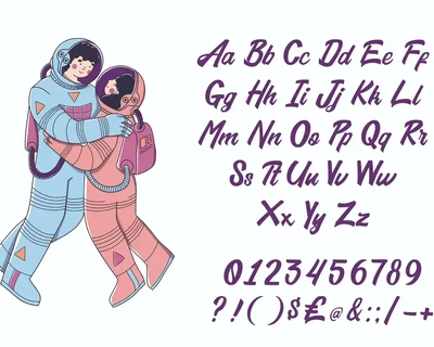 Awesome Planet Font