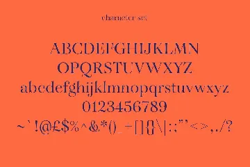 Elfark Serif Font