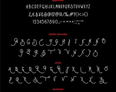 Kathleen Typeface font