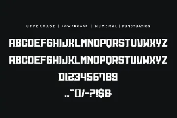 Black Gonster font