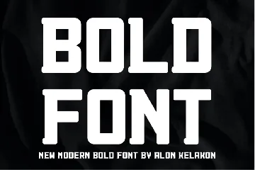 Black Gonster font