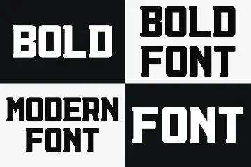 Black Gonster font