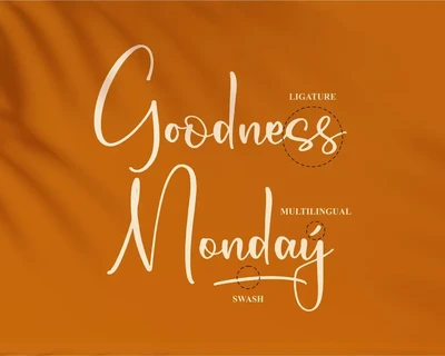 Brithalya Rosela Handwritten Script Font