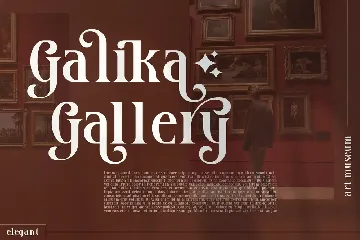 Grozery Stylish Serif Font