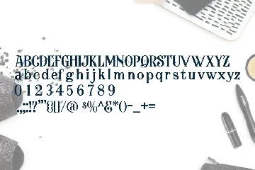 Zaniyan - Sans Serif Font