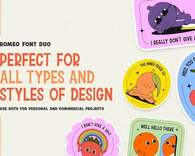 Romeo Font Duo