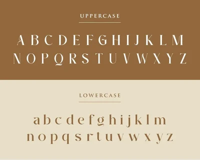 The Glamoure Serif Font