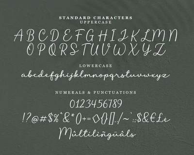 Liontin font