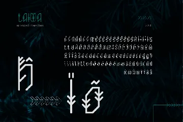 Laima Ethnic Font