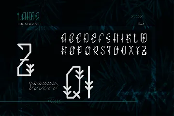 Laima Ethnic Font