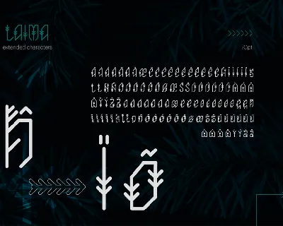 Laima Ethnic Font