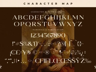 Baroon Casooal Display Serif Font