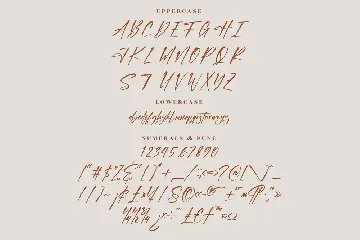 Kalisdera Modern Handwritten Font