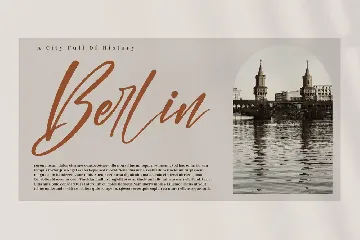 Kalisdera Modern Handwritten Font