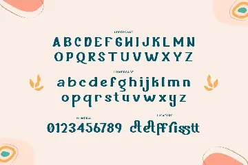 April Leashes - A Unique Serif Font