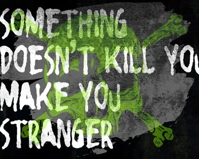 AN Horror Brush - Rough and Creepy typeface font