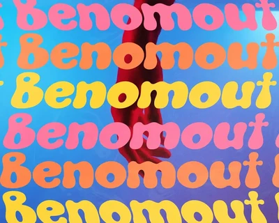 Benomout Grove Retro Display Font