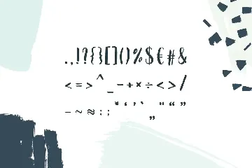 Mona Handdrawn Font