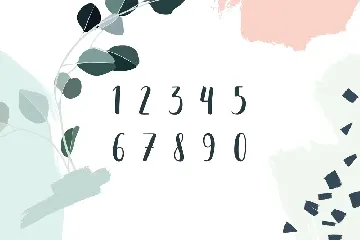 Mona Handdrawn Font