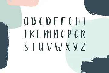 Mona Handdrawn Font