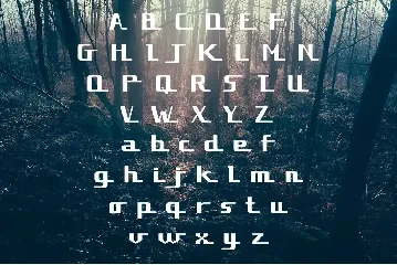 insects Display font