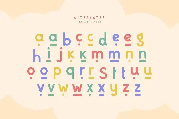 Gingo Kids - Unique Funny Kids Font