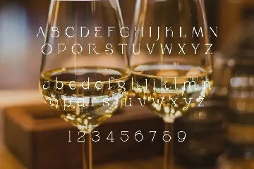 Quiela - Luxury Serif Font