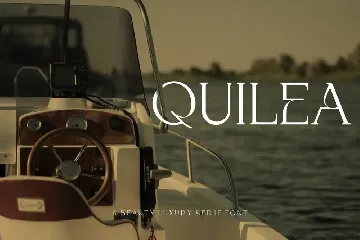 Quiela - Luxury Serif Font