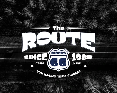 POERTOSANS - Vintage Western Font