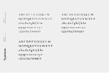 Augustine - A Strong Serif Typeface font