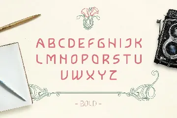 Lokka Uppercase Font