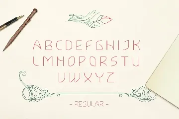 Lokka Uppercase Font