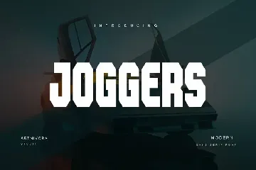 Joggers - Sans Serif Font