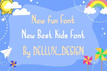 Anfomr Kids font