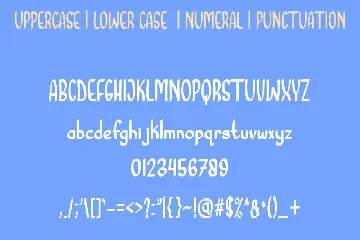 Anfomr Kids font